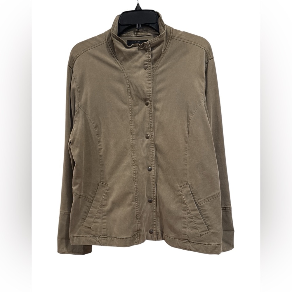 Lucky Brand Green Jacket (Sage, Army Green)